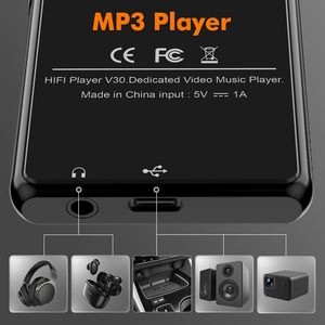 เครื่องเล่นเพลงและ MP4 MP3ขนาดพกพา80GB พร้อมลำโพงในตัวขนาด3นิ้วสำหรับเล่นเกมวิทยุ FM รองรับทุกรูปแบบวิดีโอ - Product Image 6