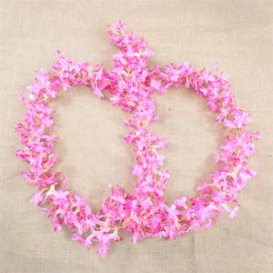 Vid Lila artificial al por mayor, varios colores de longitud, 2,1 m para el hogar, sala de estar, decoración para colgar en la pared - Product Image 2