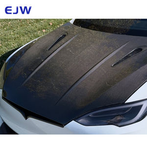 Para 2022 + <span class=keywords><strong>Tesla</strong></span> Model S cubierta <span class=keywords><strong>de</strong></span> <span class=keywords><strong>motor</strong></span> <span class=keywords><strong>de</strong></span> fibra <span class=keywords><strong>de</strong></span> <span class=keywords><strong>carbono</strong></span> automotriz específico <span class=keywords><strong>de</strong></span> alta calidad fibra <span class=keywords><strong>de</strong></span> <span class=keywords><strong>carbono</strong></span> extremo abierto decoración <span class=keywords><strong>de</strong></span> capó <span class=keywords><strong>de</strong></span> <span class=keywords><strong>motor</strong></span> - Product Image 4