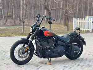 Chaqueta Completa para Motocicleta Harley1 <span class=keywords><strong>Street</strong></span> <span class=keywords><strong>Fighter</strong></span> de 22 Años, 114 Pulgadas Cúbicas, 1745 cc, Equipada con Escape Cobra de Manillar Alto - Product Image 3