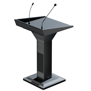 ผงเสียงบวกอเนกประสงค์ไร้สายการประชุมการบรรยายโบสถ์แท่นแท่นวางพร้อมไมโครโฟนลำโพงแสง - Product Image 1