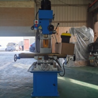 Machine de perçage et de fraisage horizontale polyvalente sur mesure fabriquée en Chine ZX50, haute précision, petite taille, usage général