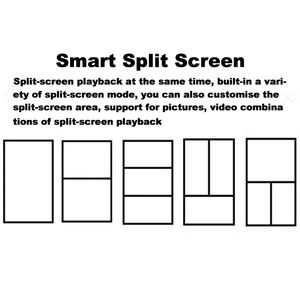 Pantalla LED de Pared de Video para Interiores con Espejo a Todo Color, Pantalla LED de Pared con Soporte de Pie y Wifi, P1.8, P2.5, P3, HD - Product Image 3