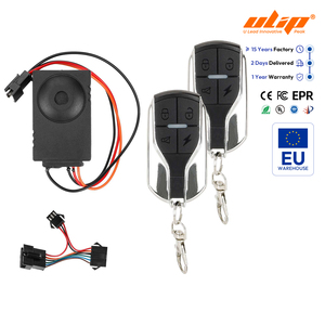 Kit de alarma antirrobo con control remoto para scooter, kit de alarma a prueba de agua y polvo con cable de alimentación, kit de sistema de seguridad - Product Image 1