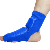 Protection de pieds unisexe en mousse PU résistante à l'usure, rembourrée, pour l'entraînement, équipement de protection, approvisionnement en gros usine