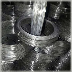 Wholesale Black Binding Annealed Iron Wire 1.5mm 1.6mm 2.5mm Black Annealed Tie Wire 10kg 20kg For Sale