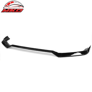 Alerón Delantero Compatible con Honda Civic 2019-2021, Estilo IKON V2, Negro Brillante, PP, Piezas de Auto de Alta Calidad, Kit de Carrocería - Product Image 2