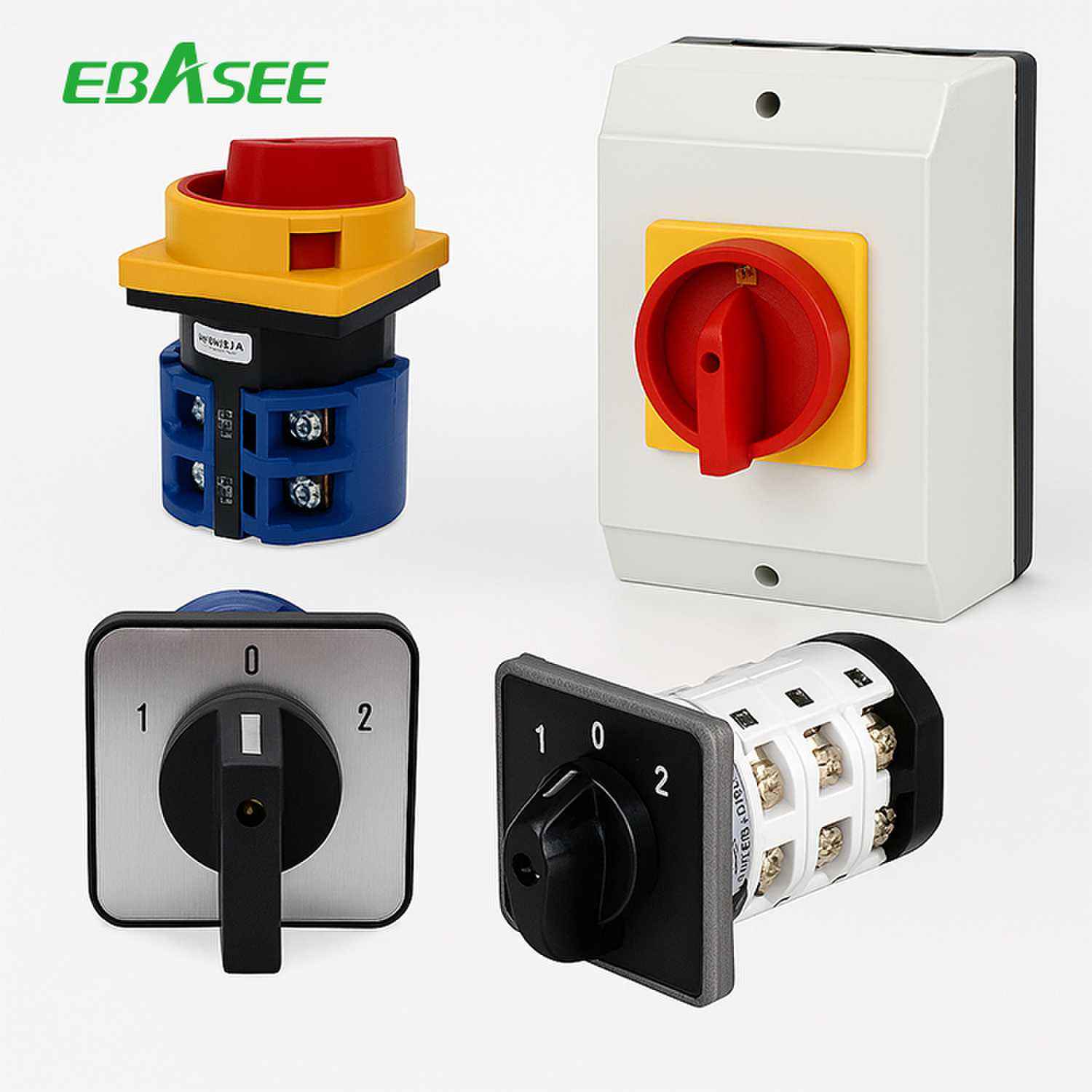 Factory Wholesale Selector Switch 3 Position Rotary Switches 32amp Motor Reverse Cam Switch