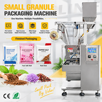 Machine d'emballage de granulés à grande vitesse pour granulés en vrac, emballage en sachet de petite taille avec remplissage et scellage automatiques