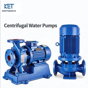 Bomba de Agua de Alta Potencia de 6 Pulgadas para Riego Agrícola, Bomba de Transporte Termoquímico - Product Image 1