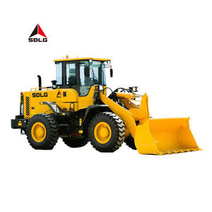 SDLG LG936L wheel loader hidrolik 1.8 m3 kapasitas ember batu sekop 3 ton pemuat teleskopik 3.5t wheel loader dari Cina - Product Image 1