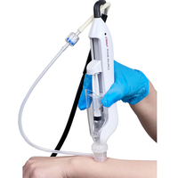 Injecteur d'eau portable Derma Shine PRO avec contrôle précis de la profondeur pour la thérapie de rajeunissement de la peau