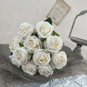 Lợi Thế kinh tế 13 Đầu Retro cho Coke Edge Rose Mori kết hợp mô phỏng tường hoa nhân tạo - Product Image 6