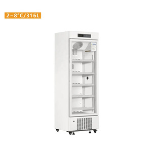 Réfrigérateur de laboratoire 656L 2-8°C à double porte vitrée, armoire de stockage médicale et pharmaceutique - Product Image 2