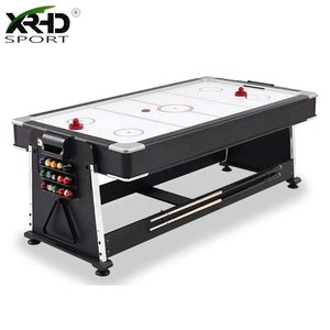 4 trong 1 Giải trí ngoài trời bảng hồ bơi ăn uống Hockey ping pong - Product Image 6