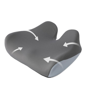 Cojín de espuma viscoelástica para alivio del dolor de coxis, <span class=keywords><strong>silla</strong></span> de oficina, asiento de <span class=keywords><strong>coche</strong></span>, cojín de enfermería para acampar, cubierta extraíble en forma de lágrima - Product Image 2