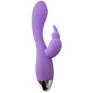 Japan Girl Masturbation Crystal Purple G Spot Thrusting Usb Charging Extra Large Sex Rabbit Vibrator Sex Toy For Women