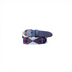 Ceinture en cuir de vachette personnalisée OEM ODM avec boucle ardillon, motif crâne massif, vintage, imperméable, écologique, designs personnalisables - Product Image 5