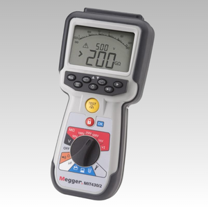 Medidor de Resistencia de Aislamiento MIT430/2 IV 1000V/1kv, Garantiza Pruebas Seguras hasta 1000V/1KV Rango de Voltaje Amplio - Product Image 2