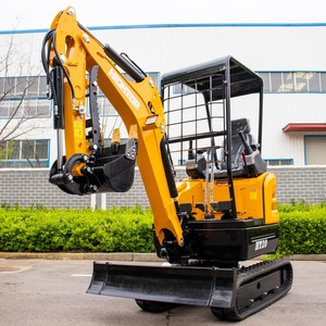 Produits les plus vendus pour la mini-excavatrice HT20 avec moteur EPA, capacité de 2 tonnes, type chenillé, pour les projets d'ingénierie rurale - Product Image 3