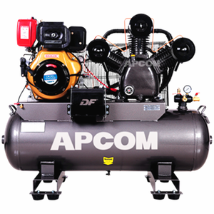 APCOM Gasoline Piston Air Compressor High Compression Efficiency, Less Maintenance, Strong <b>Adaptability</b> - Product Image 5