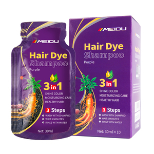 แชมพูย้อมผมดำสำเร็จรูป 3 in 1 ปิดผมขาว สูตรเฉพาะ - Product Image 3