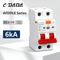 Nouvelle conception 32A/40A/63A AFDDLE 2P 63A Dispositifs de détection de court-circuit à arc