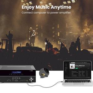 Conector de Altavoz UGREEN <span class=keywords><strong>Jack</strong></span> <span class=keywords><strong>3.5</strong></span>, Conector de Audio Macho de 6.35mm a Hembra de 3.5mm, Cable Auxiliar <span class=keywords><strong>Jack</strong></span> <span class=keywords><strong>3.5</strong></span> para Altavoz, Conector para Guitarra <span class=keywords><strong>Jack</strong></span> 6.35 - Product Image 5