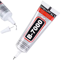 Colle liquide transparente multi-usages B7000 en gros pour réparation d'écrans tactiles de téléphones portables et bricolage (15ml, 50ml, 110ml)