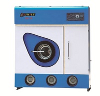 Machine de nettoyage à sec entièrement automatique et entièrement fermée modèle d'usine pour la lessive