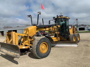 Niveleuse à moteur CAT 140H 140K d'occasion d'origine Niveleuse à moteur Caterpillar 140H - Product Image 2