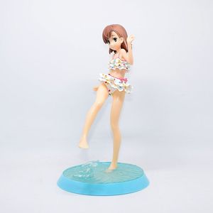 Figura de Anime de Alta Calidad al por Mayor, OEM, de PVC, <span class=keywords><strong>Misaka</strong></span> Mikoto de To Aru Majutsu No Index, Eren, Chica Hermosa - Product Image 4