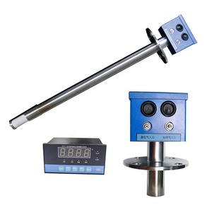 Công nghiệp nồi hơi nhiệt độ cao ống khói khí Zirconia Oxy O2 cảm biến thăm dò phân tích transmitter cho nồi hơi cảm biến oxy - Product Image 5