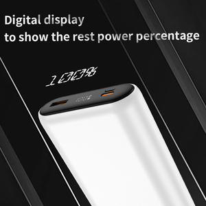 Portable High Capacity 20000mAh Power Bank for Outdoor Camping Hiking Non-slip Fast Charger Bright Dual <b>LED</b> <b>Light</b> USB - Product Image 3