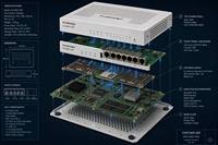 Appareil de pare-feu 60F |   10x ports GE, WiFi double bande, SD-WAN |   Sécurité des réseaux des bureaux distants |   Fournisseur OEM