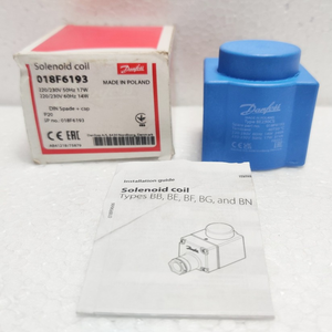 Bobina Solenoide Danfoss BE230CS 018F6193 Disponible en Stock - Product Image 1