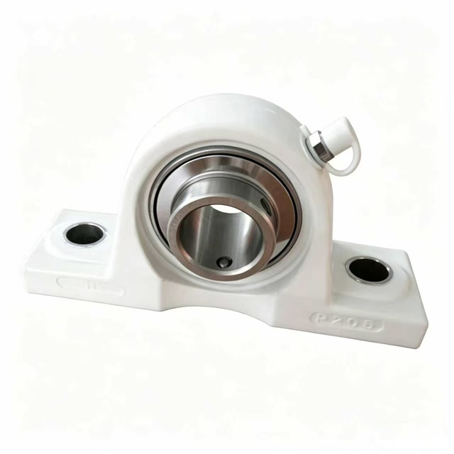 SSUCP205 High Precision Stainless Steel Pillow Block Bearing UCP205 Anti-rust Bearing Housing for Industrial Machinery