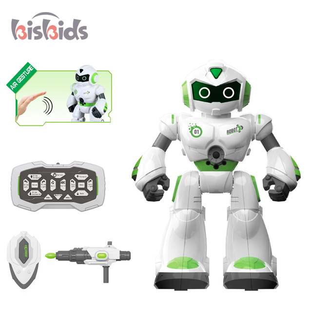 Remote Control Kid Mini Rc Remote Control Smart Robot Educational Inductive Toy