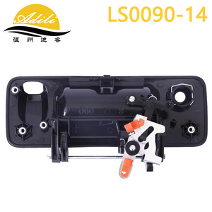 Poignée de hayon Toyota avec trou pour caméra 69090-0C090, pièce de rechange en plastique noir et métal pour Tundra Tacoma - Product Image 3