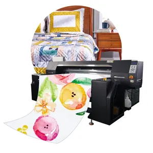 Printer Tekstil Digital Tinta Reaktif untuk Mesin Cetak Tekstil Digital Katun