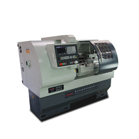 Tour CNC en métal, machine de tournage CNC automatique CK6136 certifiée CE, prix usine