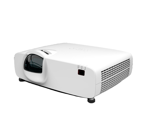 YDH-AYS455U 4K Laser Projector 5500 Lumens 300 Inch 3LCD Display Conference Room Classroom Home Theater Portable Laser Projector