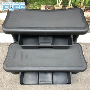 Yoojoyee — échelle de <span class=keywords><strong>piscine</strong></span> imperméable et antidérapant, escaliers en plastique, marches, spa, à prix bas - Product Image 2