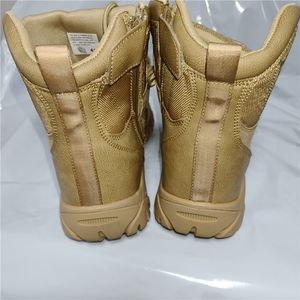 Botas Tácticas DFH1205 Silver Leaf MK Ligeras en Color Negro, Marrón, Bronceado, Arena y Café - Product Image 5