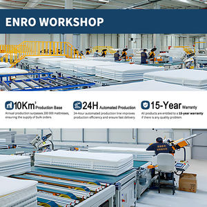 Kích Thước Đầy Đủ Bộ Nhớ Hr Bọt <span class=keywords><strong>3</strong></span> Inch Nệm Topper Cho Khách Sạn Giường Đơn - Product Image 4