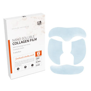 NANO SOLUBLE COLLAGEN Hyaluron säure Hautpflege Gesichts-und Körper blatt maske Gesichts maske für leuchtende Stirn backe für Gesicht und Körper - Product Image 5