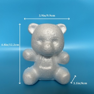 Tốt Nhất Bán Teddy Rose Gấu Chất Lượng Cao Bọt Xốp DIY Trẻ Em Trang Trí Hoa Cây Cho Ngày Valentine Của Trung Quốc Năm Mới - Product Image 4