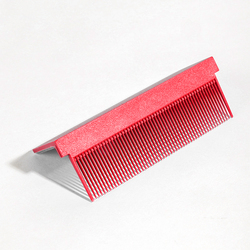 Peigne à cheveux droit en plastique fibre de carbone Wanmei, attelle à cheveux, peigne de coiffage en forme de <span class=keywords><strong>V</strong></span>, outil de lissage des cheveux, perruques personnelles - Product Image 5