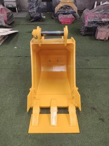Godet de terrassement pour excavatrice Soosan 6 tonnes, 0,37 m³, pour travaux de terrassement sur sol dur, argile et roche molle, travaux de construction légers. - Product Image 2