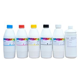 Yinghe marque haute qualité 1L CMYKW pour machine d'imprimante DTF pour film PET d'encre et transfert d'impression textile pour encre - Product Image 1